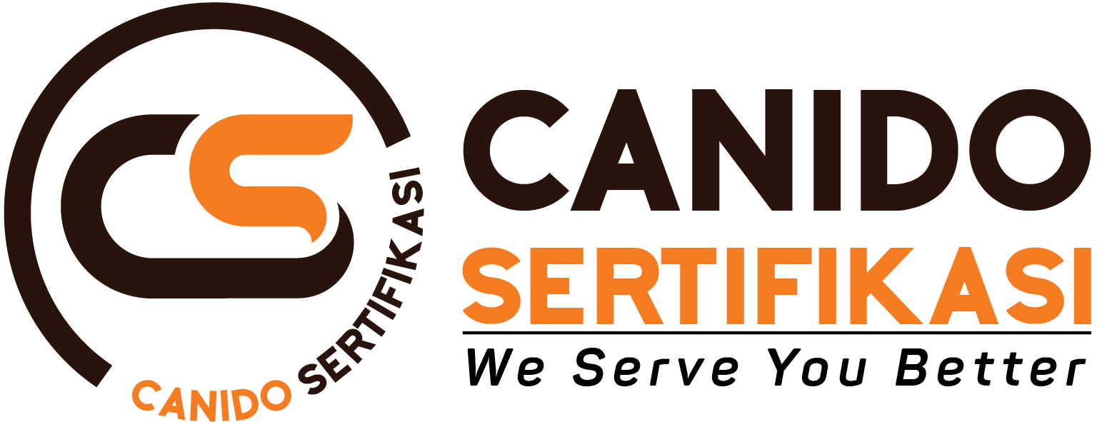 Logo CANIDO Sertifikasi